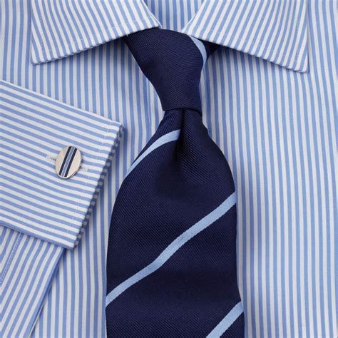 ties that match blue shirts.